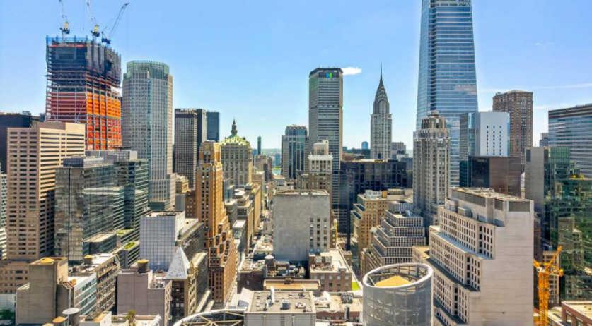 Apartamento Penthouse 5min To Of The Rock, Views, Ac Nova York