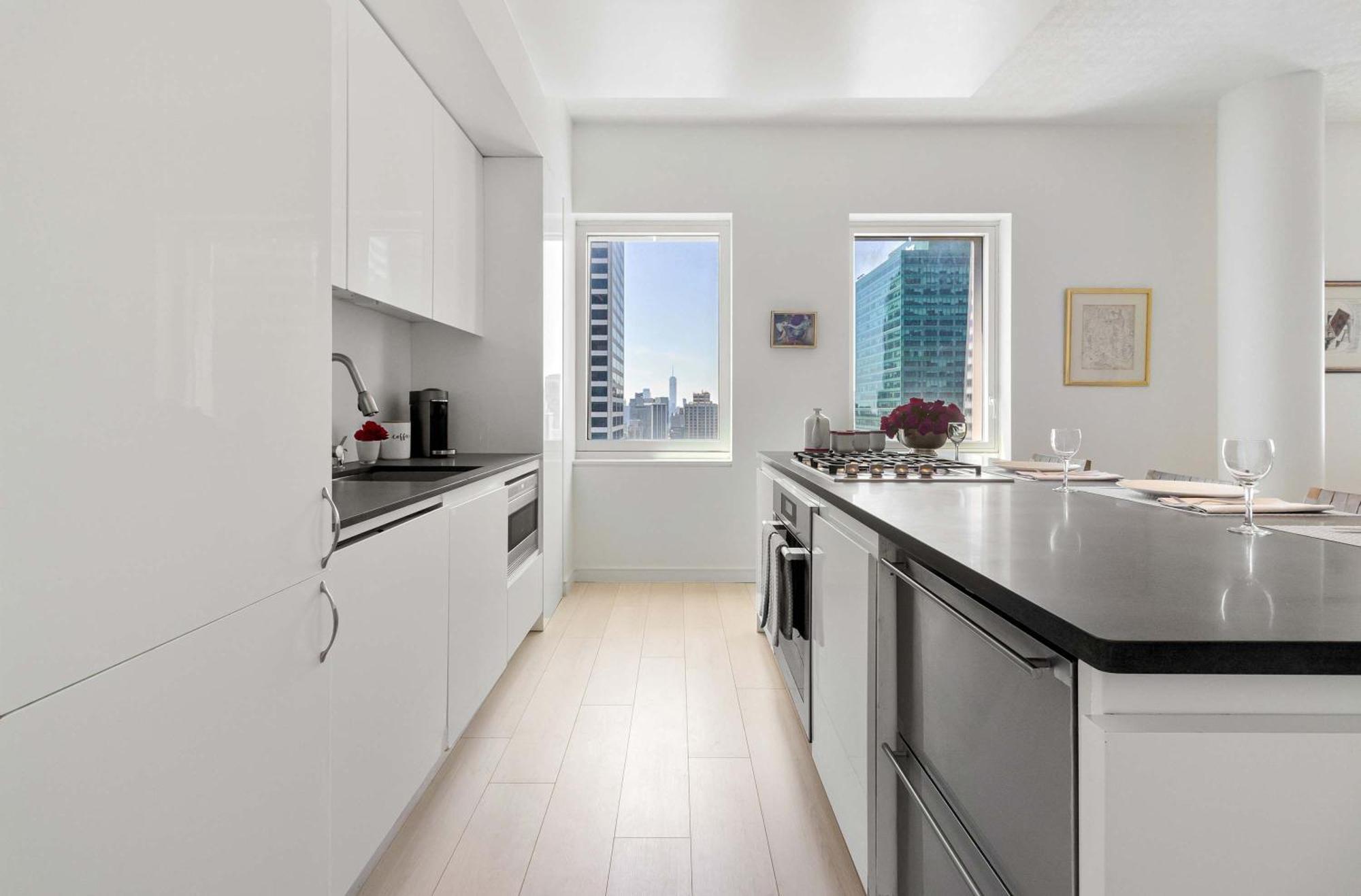 Pangsapuri Penthouse 5min To Of The Rock, Views, Ac New York